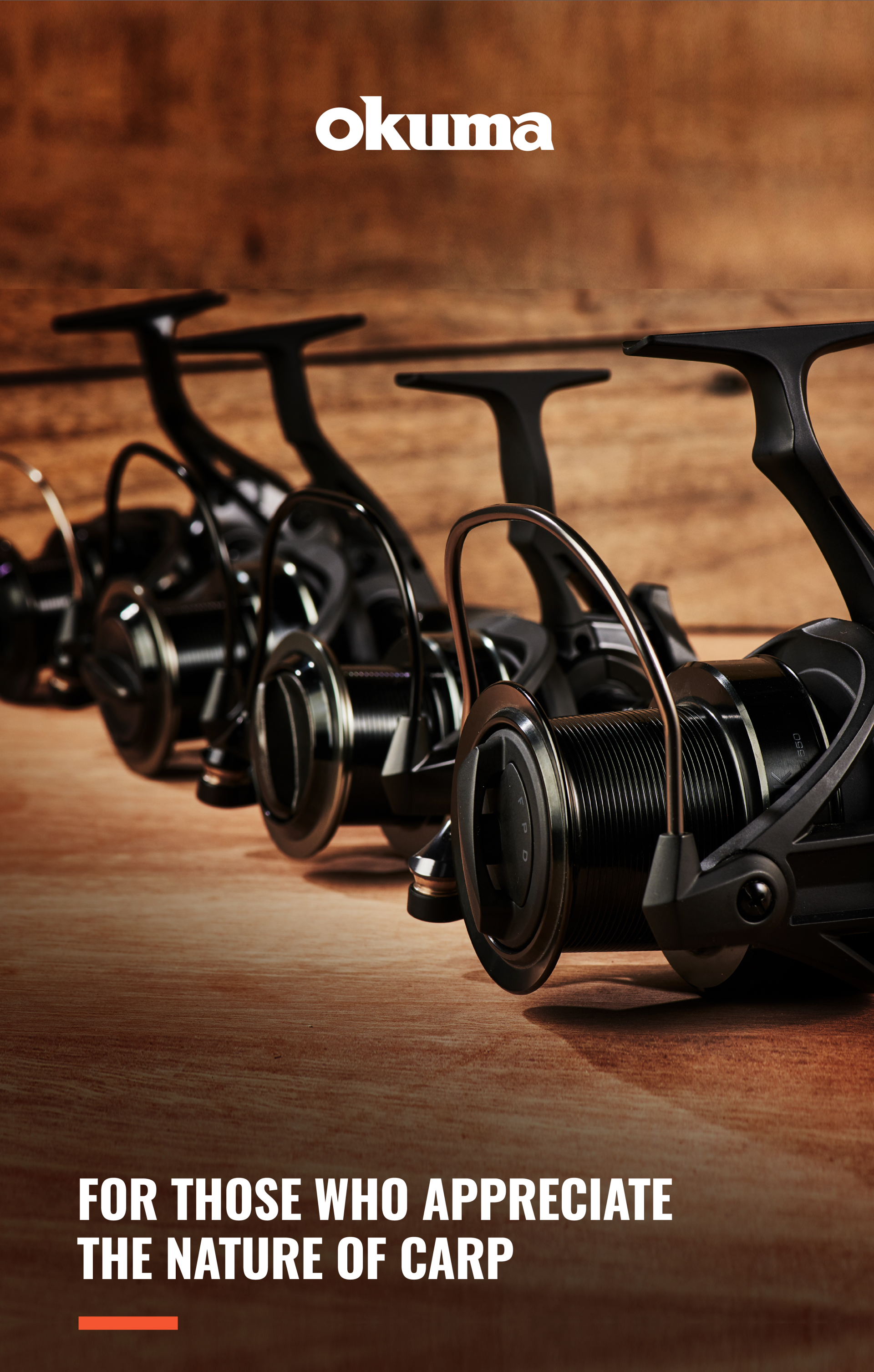 Carp Reel  OKUMA FISHING TACKLE CO., LTD.