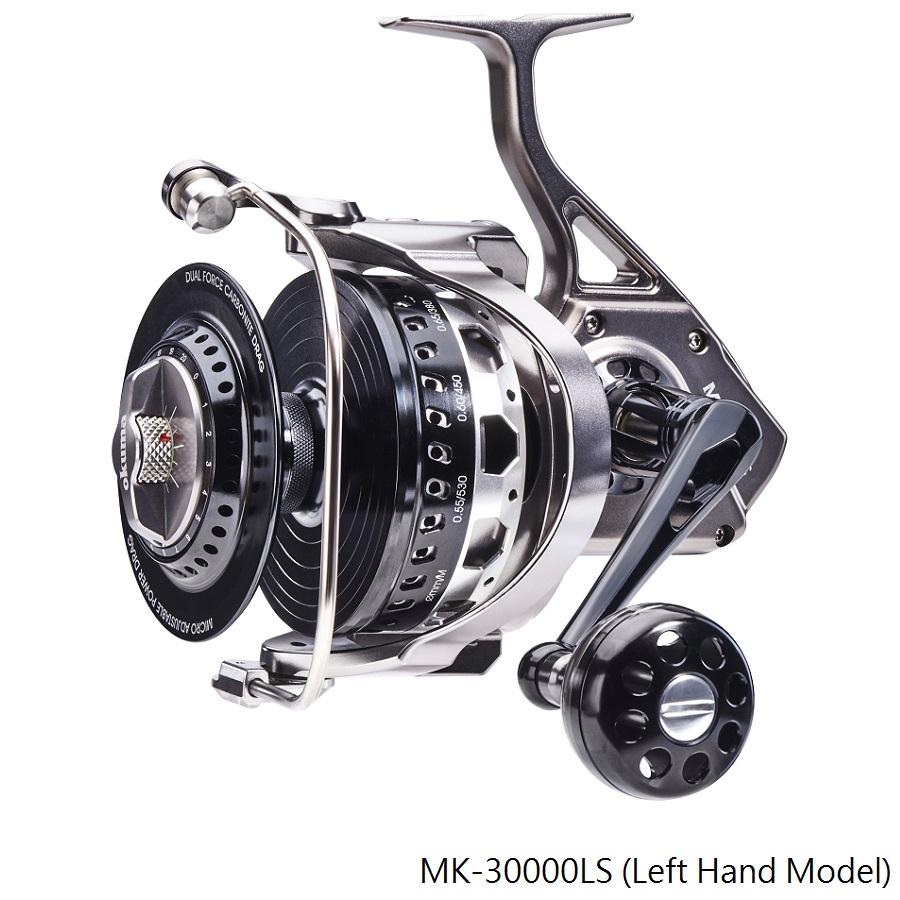 Makaira Spinning Reel OKUMA Fishing Rods and Reels OKUMA FISHING TACKLE CO., LTD. Makaira Spinning Reel OKUMA Fishing Rods and Reels OKUMA FISHING TACKLE CO., LTD.