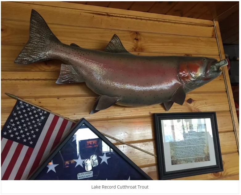 United State] Jigging for Monster Cutthroat Trout on Pyramid Lake