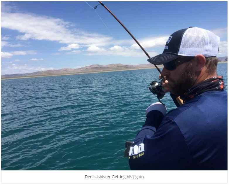 United State] Jigging for Monster Cutthroat Trout on Pyramid Lake