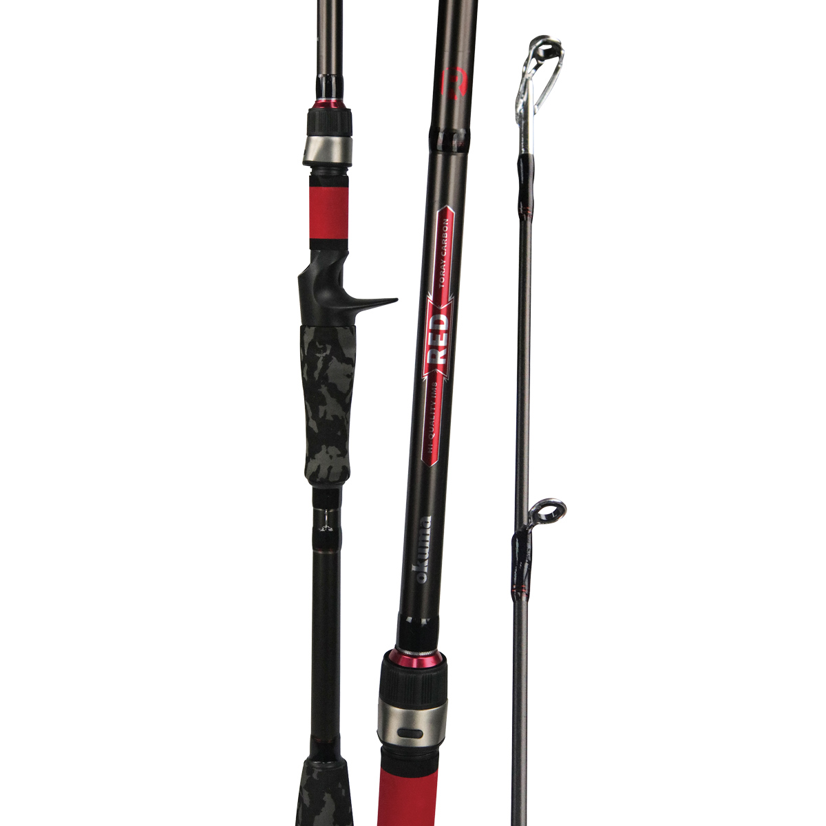 RED Rod OKUMA Fishing Rods and Reels OKUMA FISHING TACKLE CO., LTD.