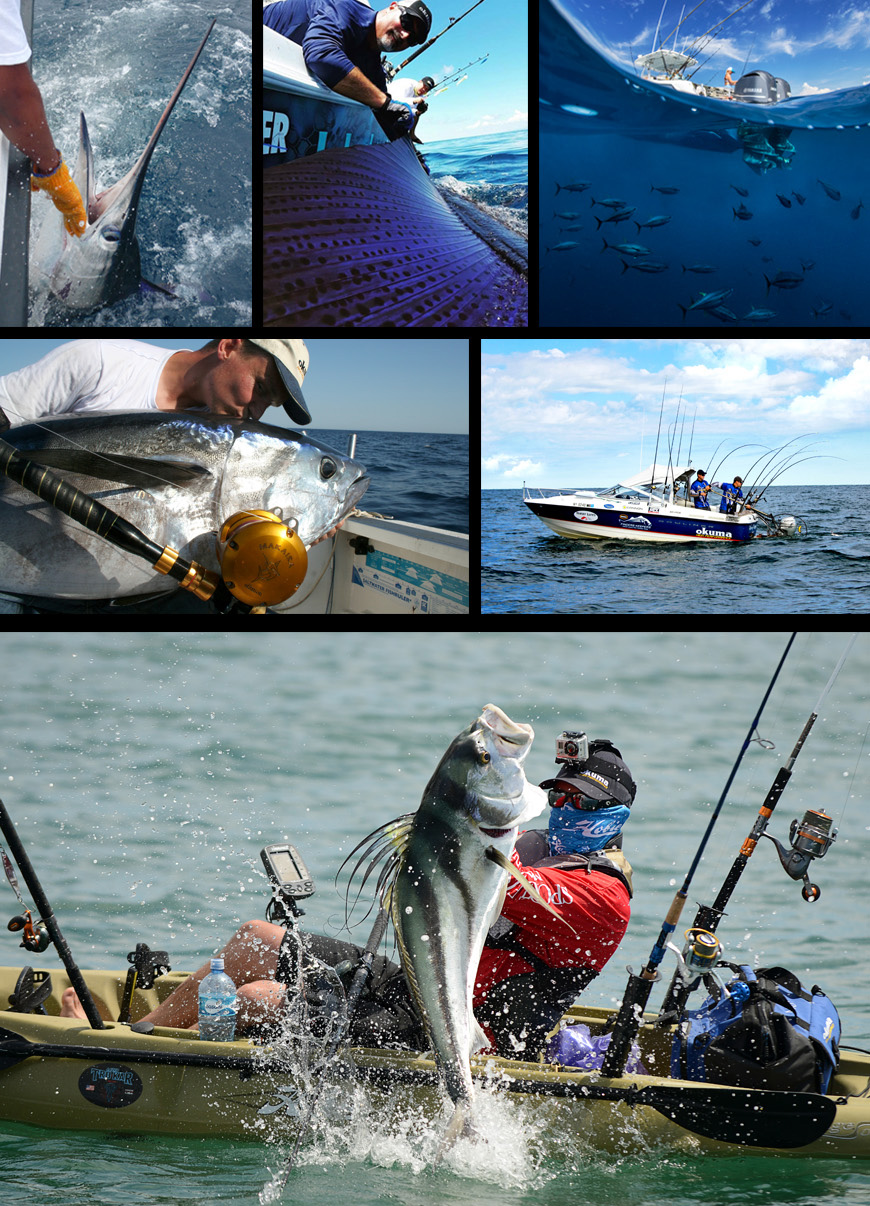 Descripción del negocio No hagas diagonal Historia de la marca | OKUMA FISHING