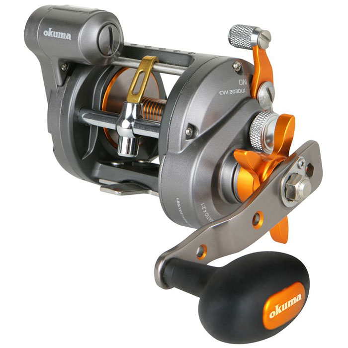 Coldwater Line Counter Reel OKUMA Fishing Rods and Reels OKUMA