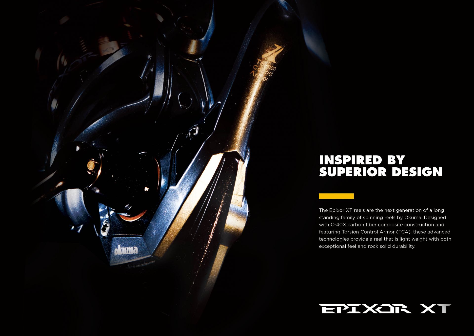 Epixor XT Spinning Reel  OKUMA Fishing Rods and Reels - OKUMA FISHING  TACKLE CO., LTD.