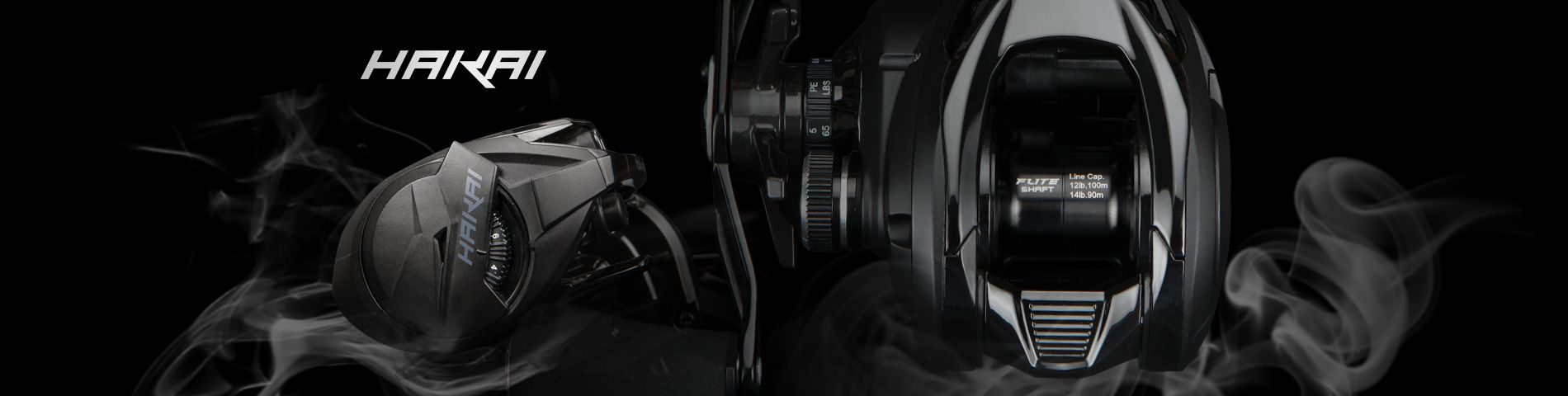 Hakai Low Profile Baitcast Reel Hakai Low Profile Baitcast Reel