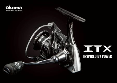 ITX Carbon Spinning Reel  OKUMA Fishing Rods and Reels - OKUMA FISHING  TACKLE CO., LTD.